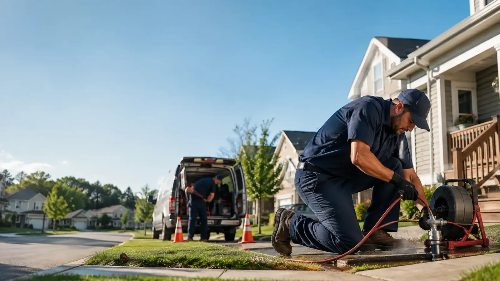Emergency Plumbing in Stockport, IA